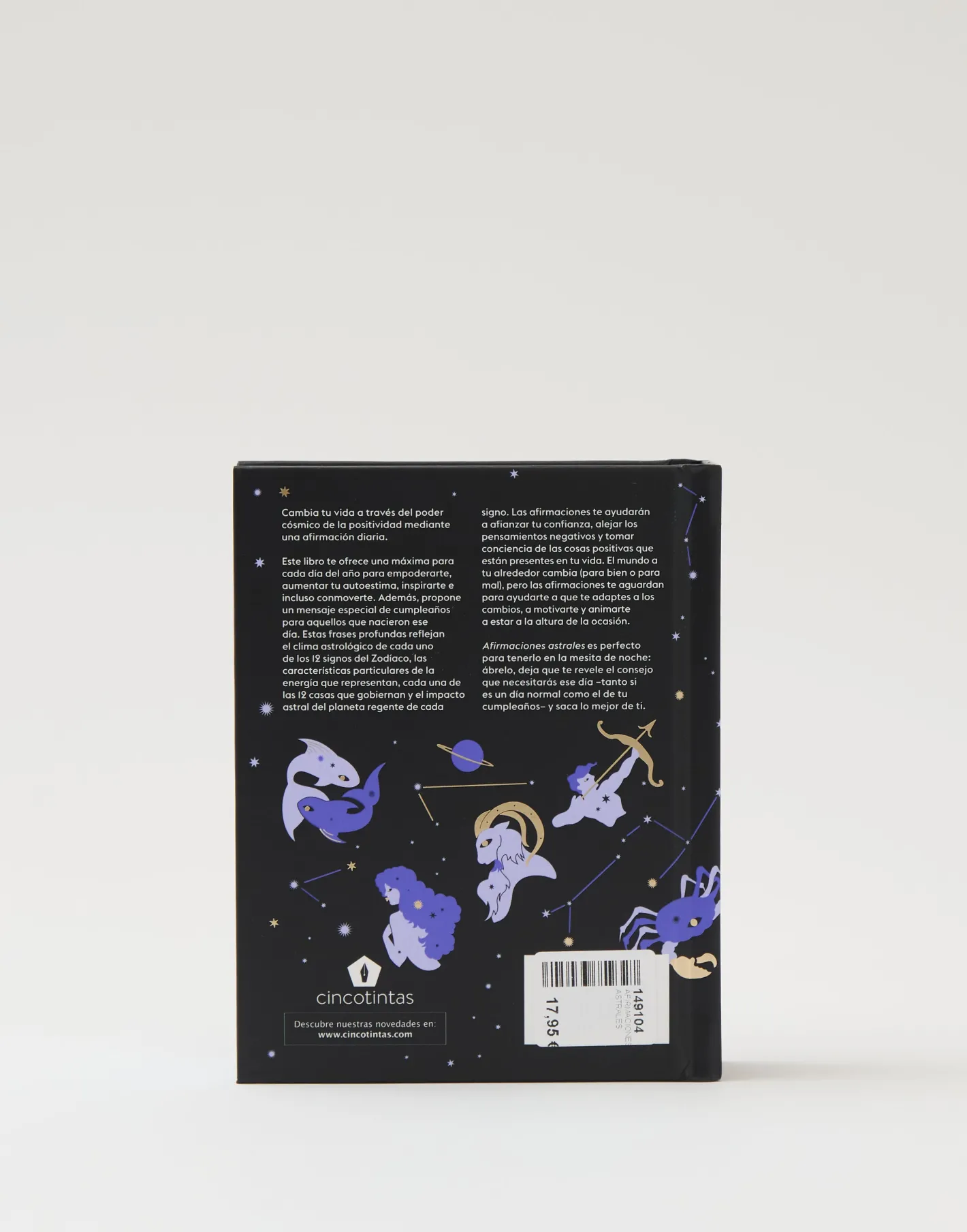 Natura Selection Libros^Afirmaciones Astrales