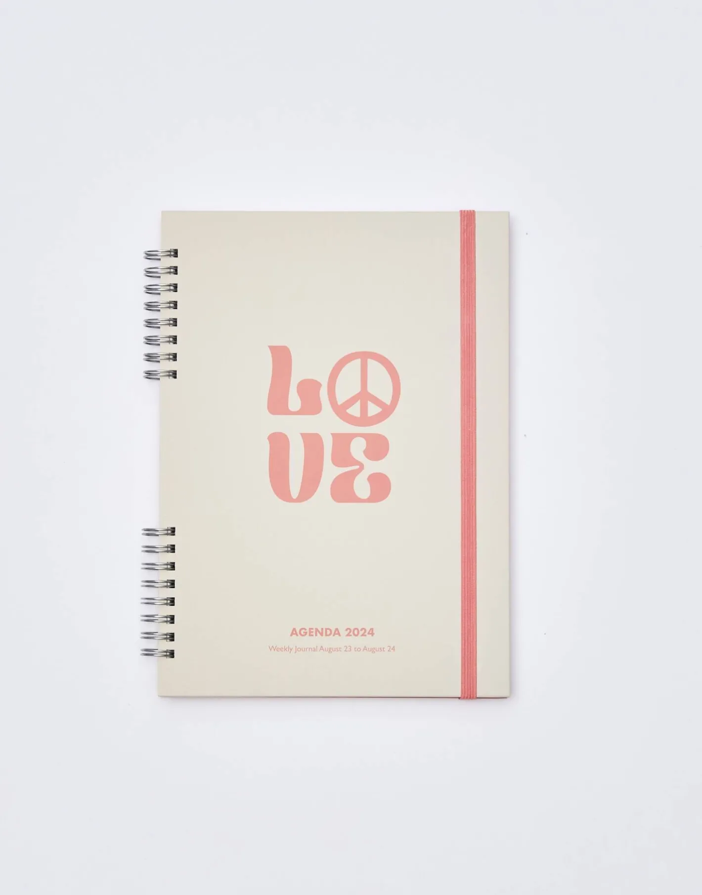 Natura Selection Agendas|Papelería^Agenda Escolar Love 2023 - 2024