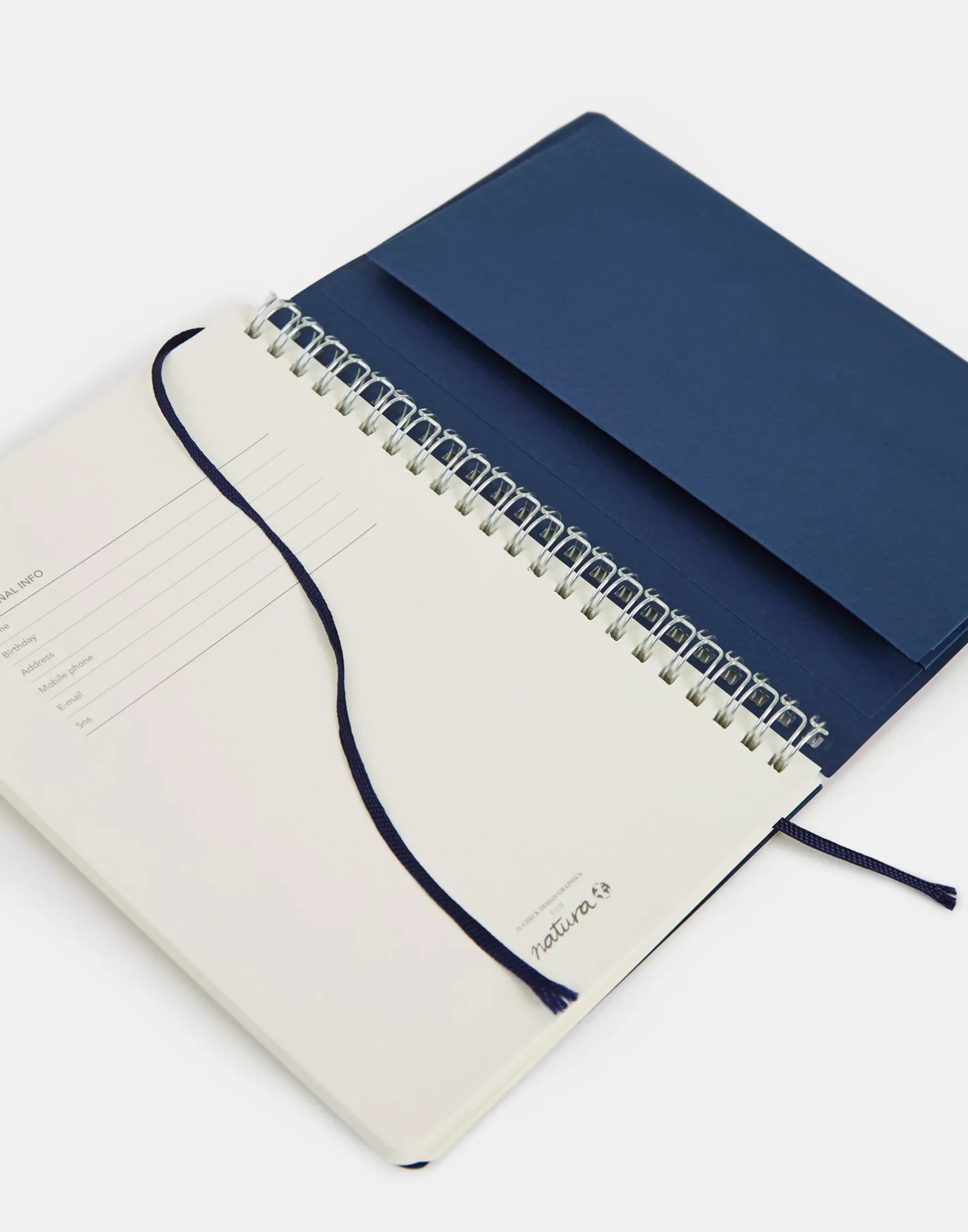 Natura Selection Agendas|Papelería^Agenda Escolar Stripes Semana Vista 2024-2025