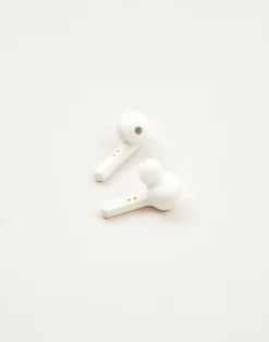 Natura Selection Viaje|Electrónica Y Gadget^Airpods Caja Bambú Redonda