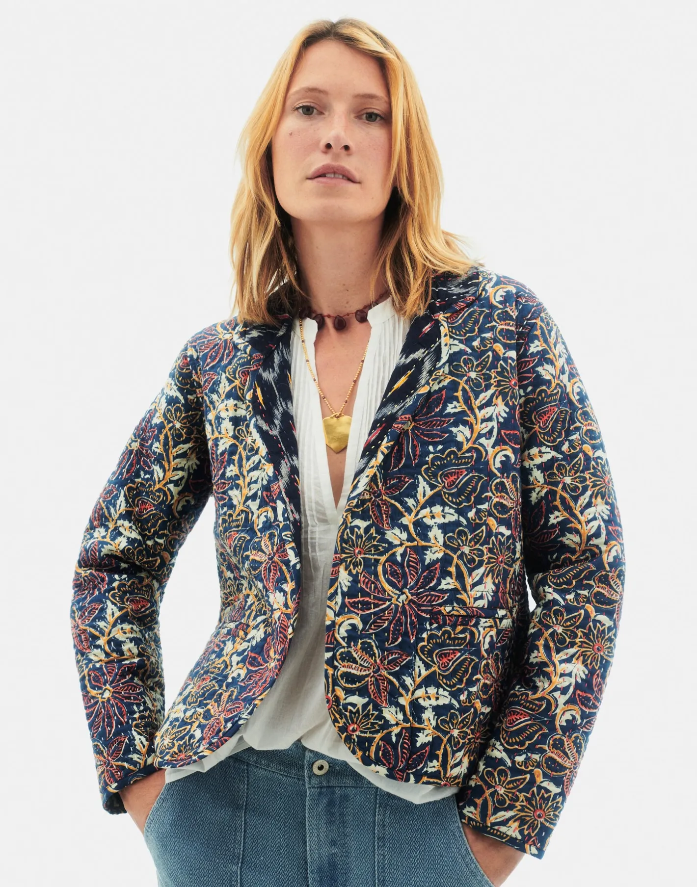 Natura Selection Abrigos Y Chaquetas^Americana Reversible Goa