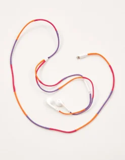 Natura Selection Electrónica Y Gadget^Auriculares Cordón Verano IOS