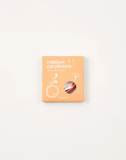 Natura Selection Electrónica Y Gadget^Auriculares Cordón Verano IOS