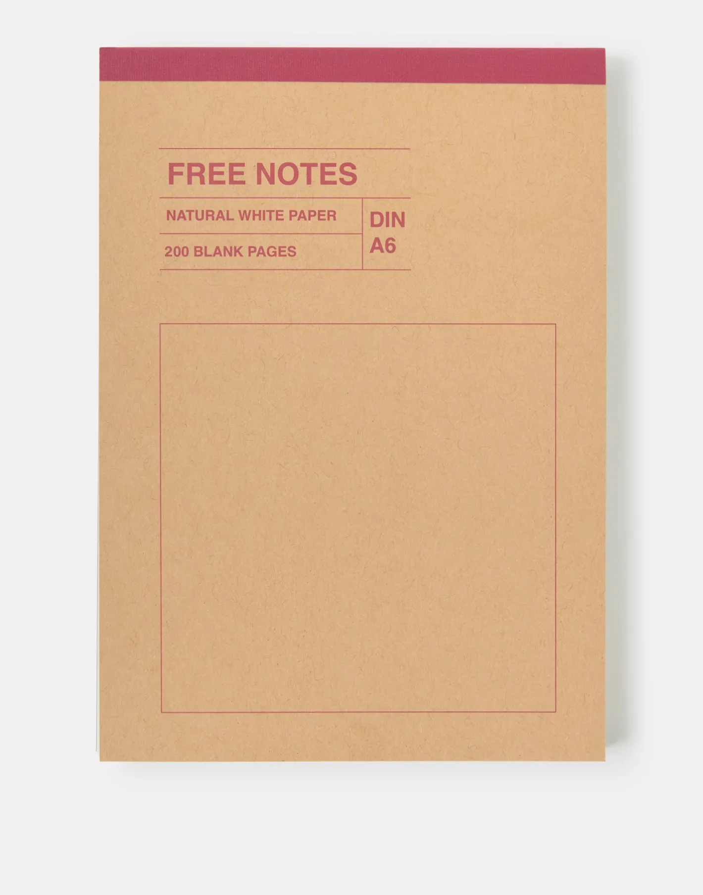 Natura Selection Papelería^Block Retro A6