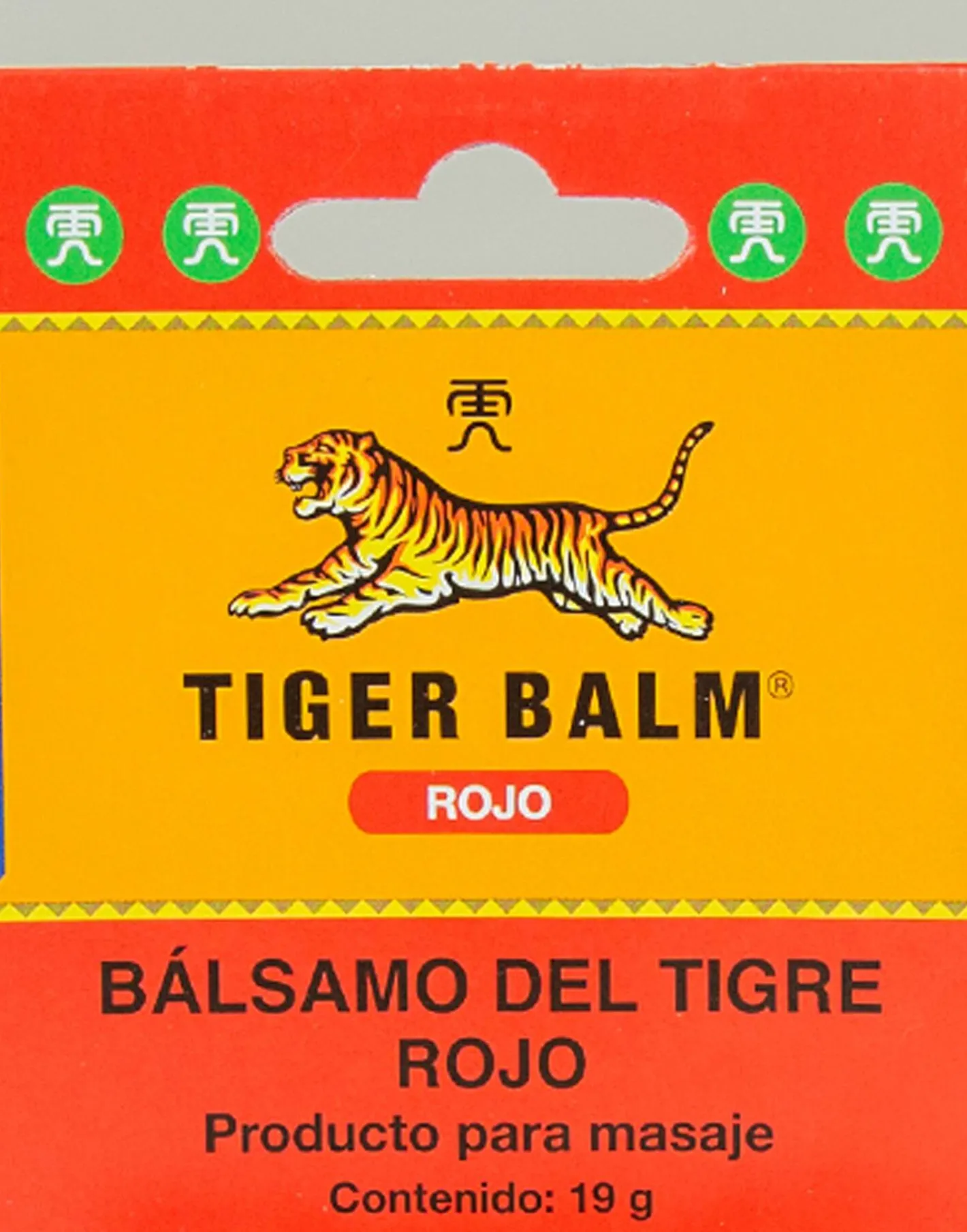 Natura Selection Bodycare & Beauty|Bodycare & Beauty^Bálsamo Tigre Rojo