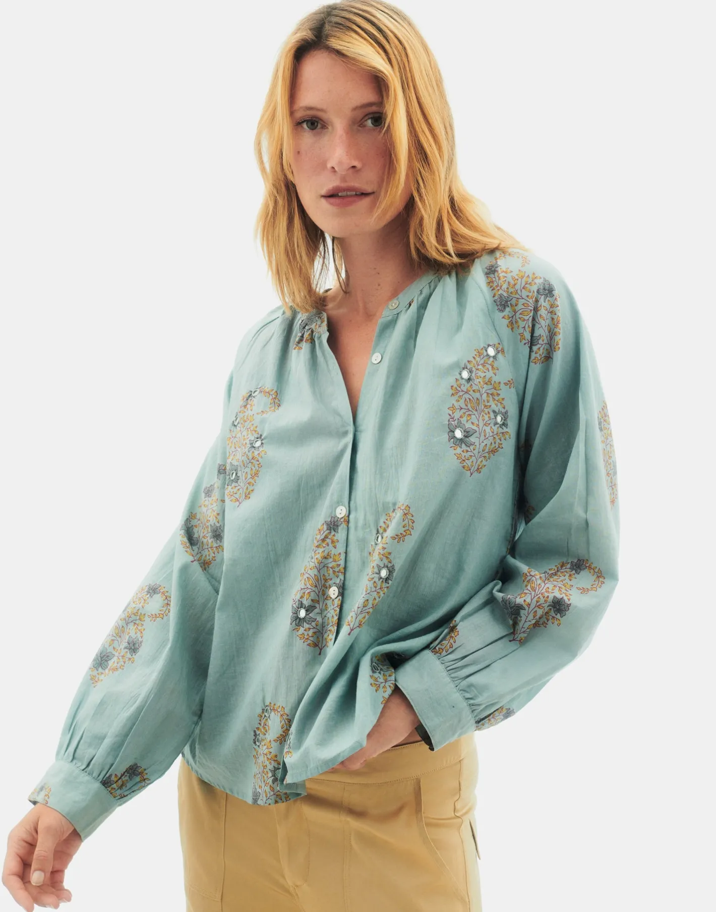 Natura Selection Camisas Y Blusas^Blusa Bangalore