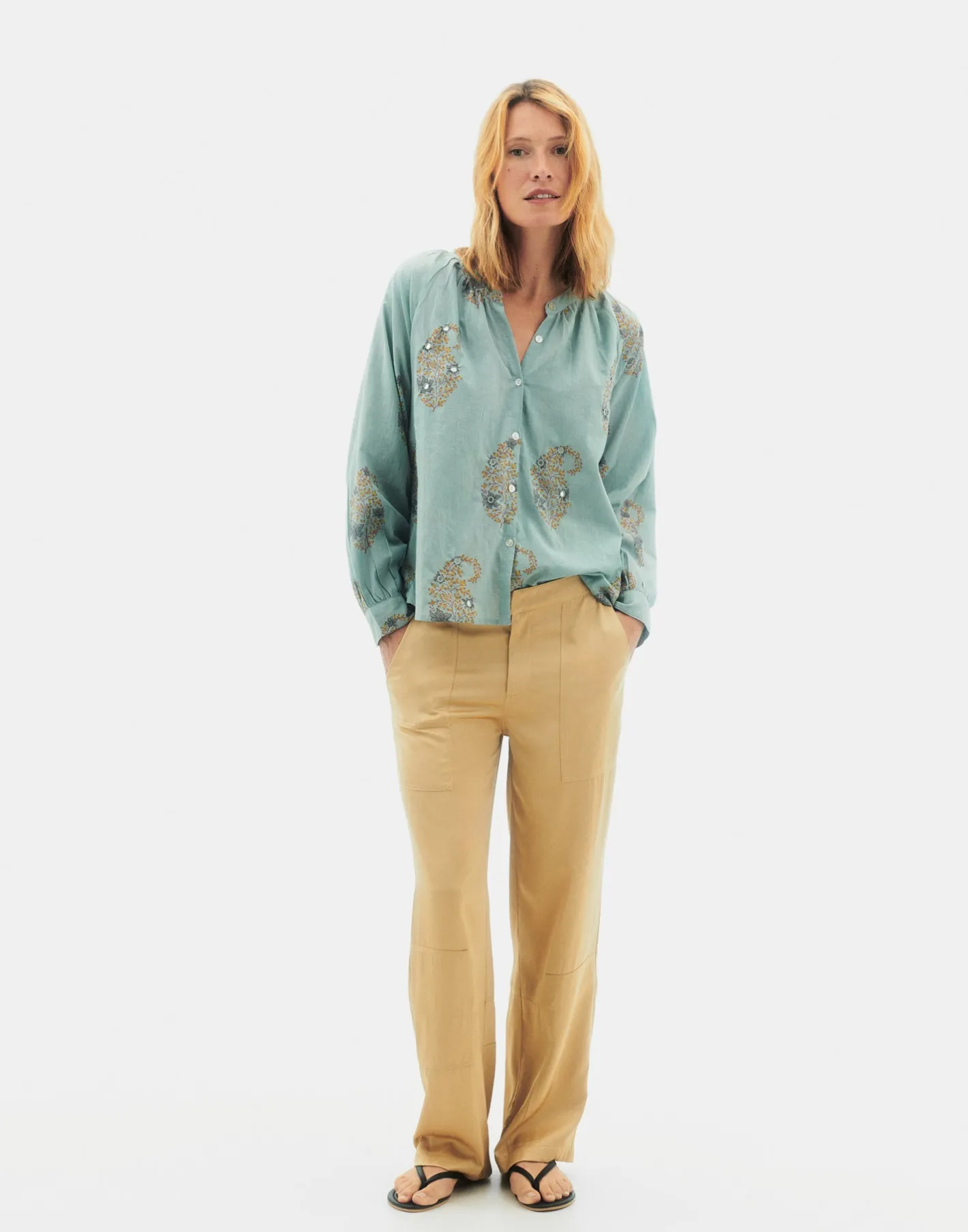 Natura Selection Camisas Y Blusas^Blusa Bangalore