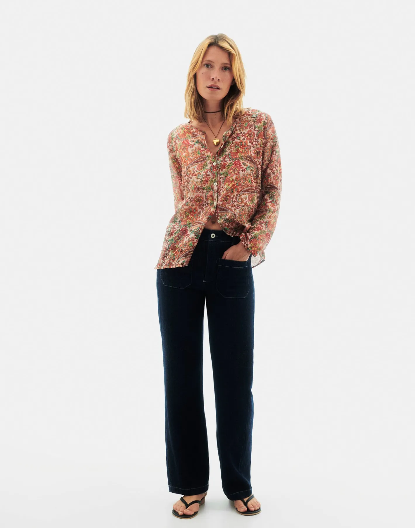 Natura Selection Camisas Y Blusas^Blusa Swamy