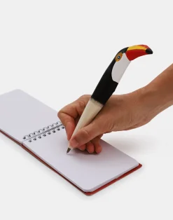 Natura Selection Papelería^Bolígrafo Animales Madera