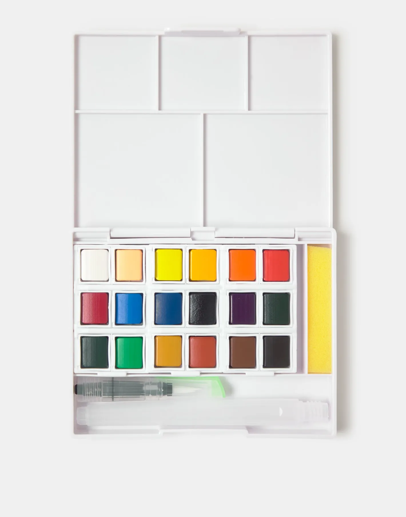 Natura Selection Papelería|Juegos^Caja 18 Acuarelas