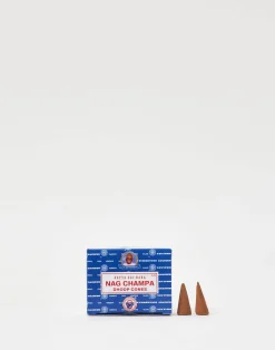 Natura Selection Aromas Y Difusores|Inciensos^Caja Conos Incienso Nagchampa
