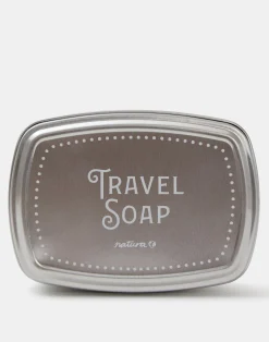 Natura Selection Viaje|Reduce & Reuse^Caja Metálica Para Jabón