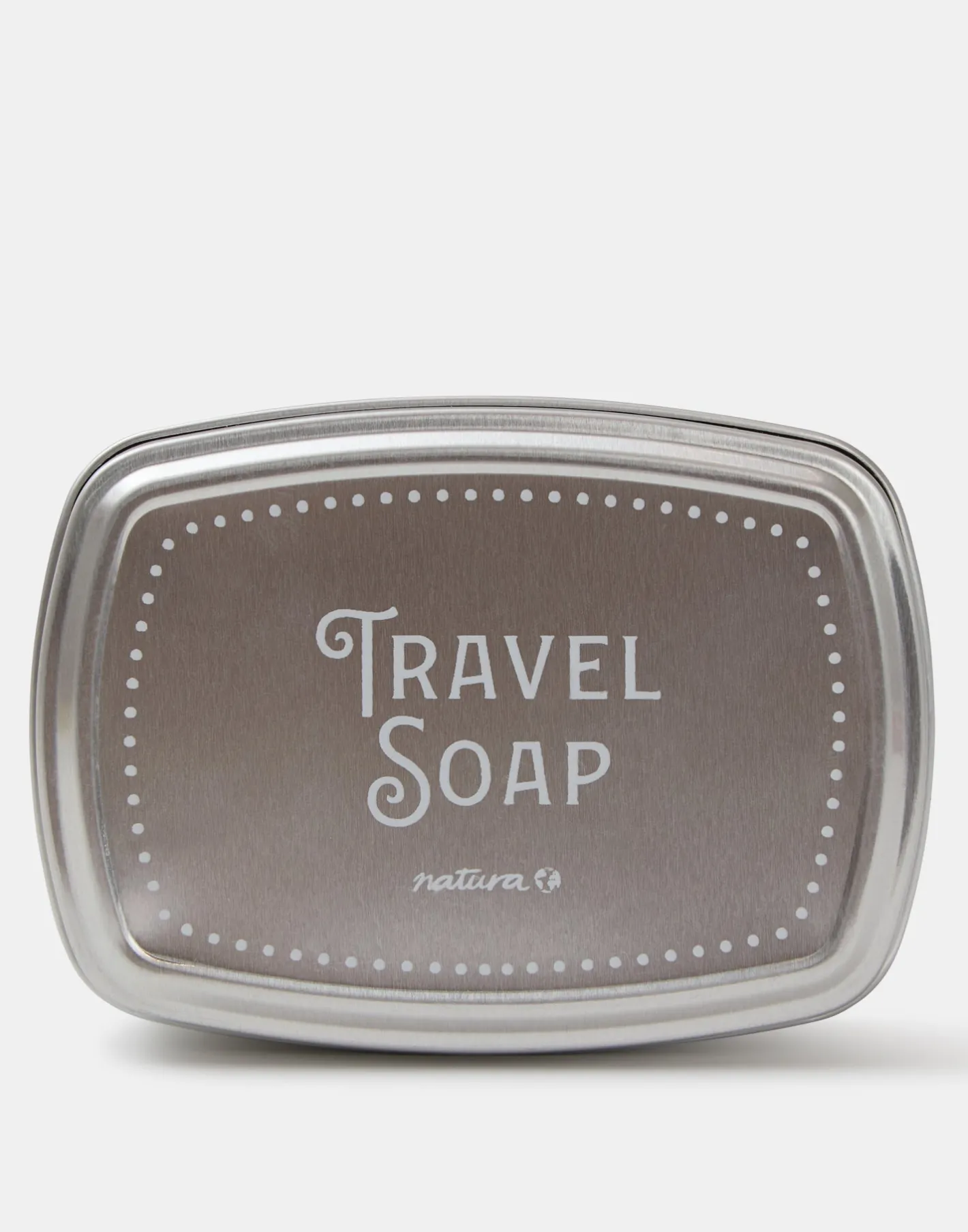Natura Selection Viaje|Reduce & Reuse^Caja Metálica Para Jabón