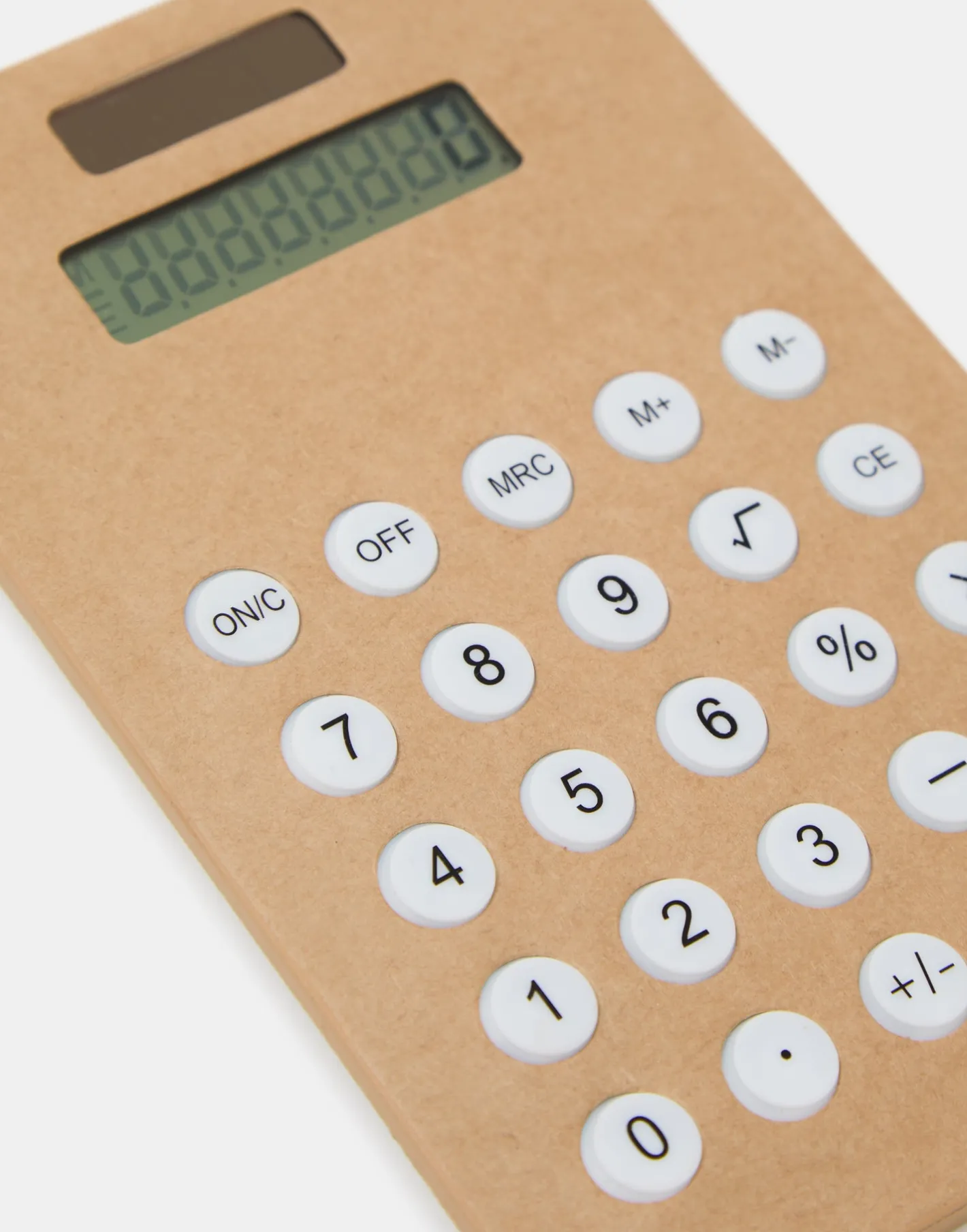 Natura Selection Papelería|Electrónica Y Gadget^Calculadora Kraft Solar