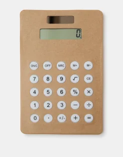 Natura Selection Papelería|Electrónica Y Gadget^Calculadora Kraft Solar