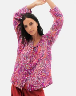 Natura Selection Camisas Y Blusas^Camisa Paisley