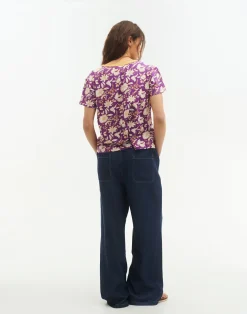 Natura Selection Camisetas Y Tops^Camiseta Print Indio