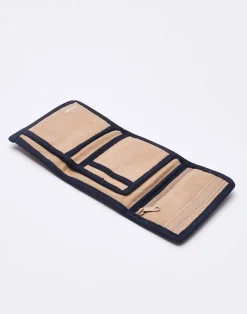 Natura Selection Bolsos Y Monederos|Hombre^Cartera Canvas Lavado