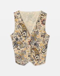 Natura Selection Chalecos|Camisetas Y Tops^Chaleco Garden