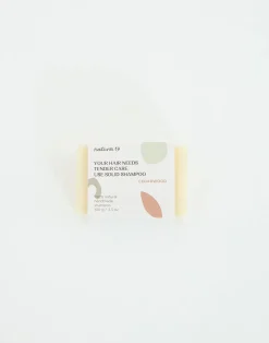 Natura Selection Jabones|Viaje^Champú En Pastilla 100gr