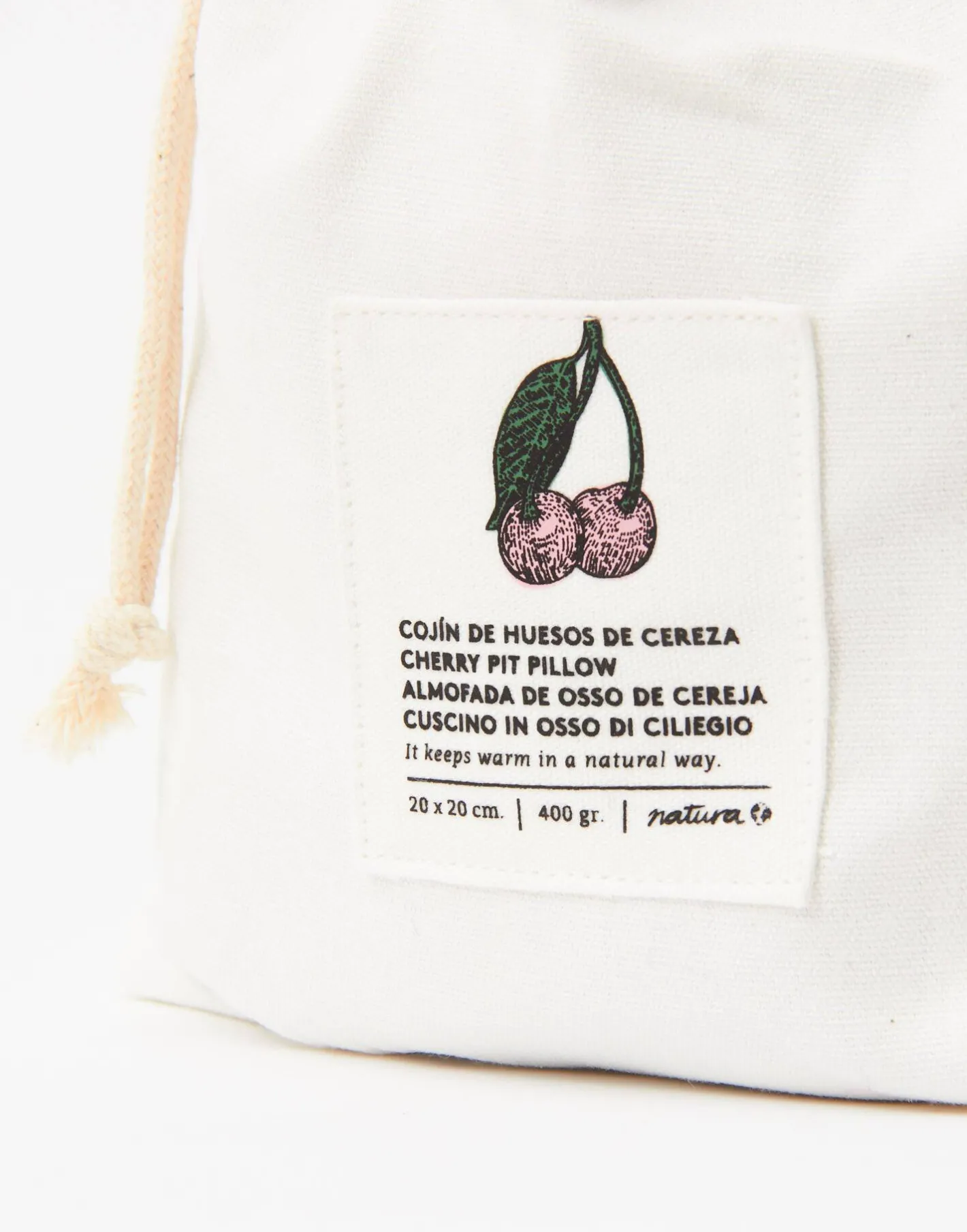 Natura Selection Bodycare & Beauty|Bodycare & Beauty^Cojincito Cerezas