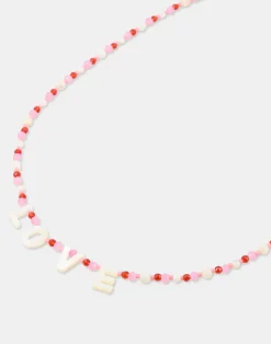 Natura Selection Bisutería^Collar Beads Love