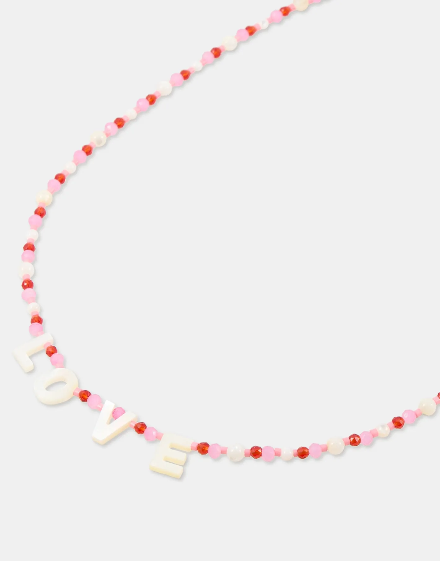 Natura Selection Bisutería^Collar Beads Love