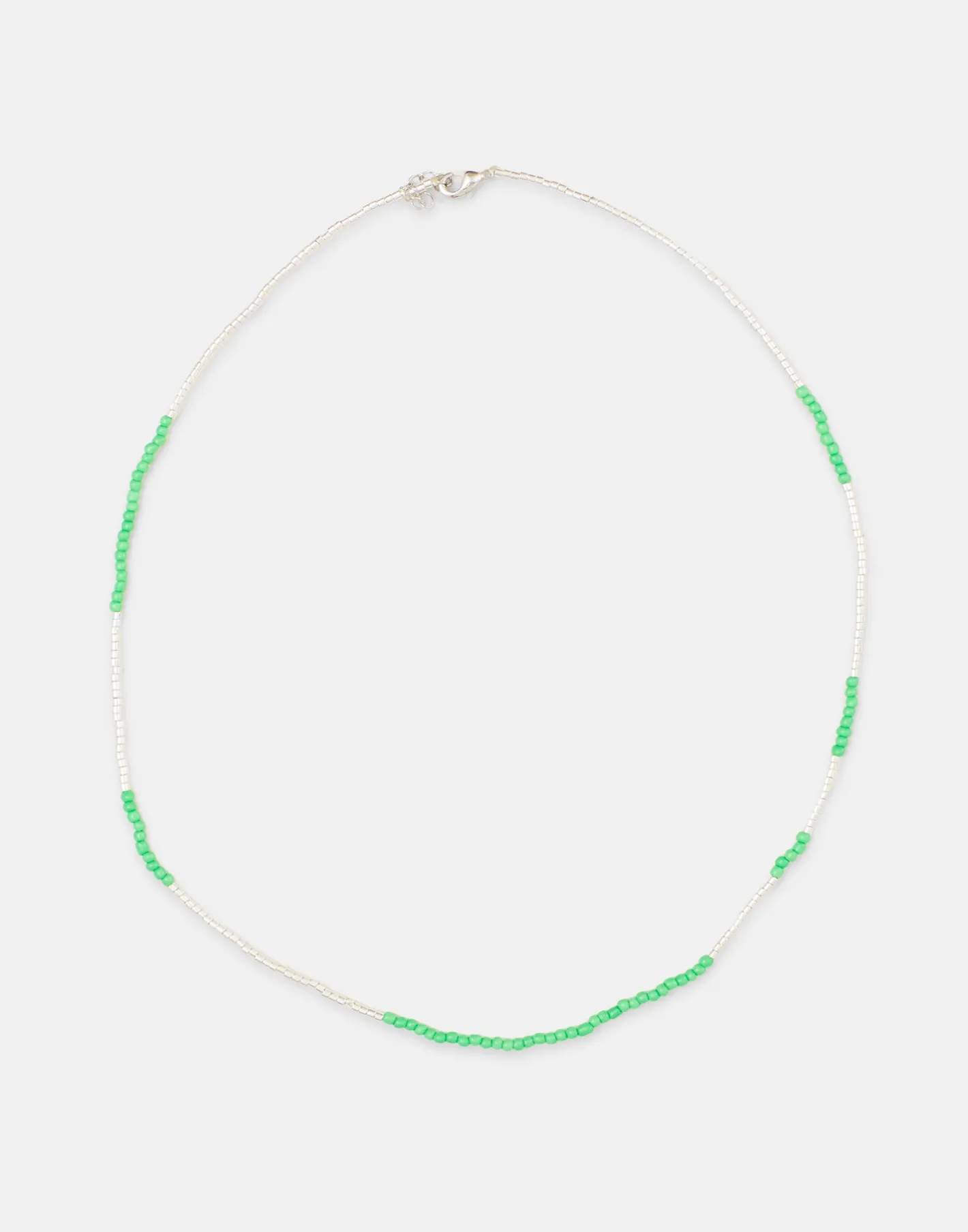 Natura Selection Bisutería^Collar Bicolor Beads