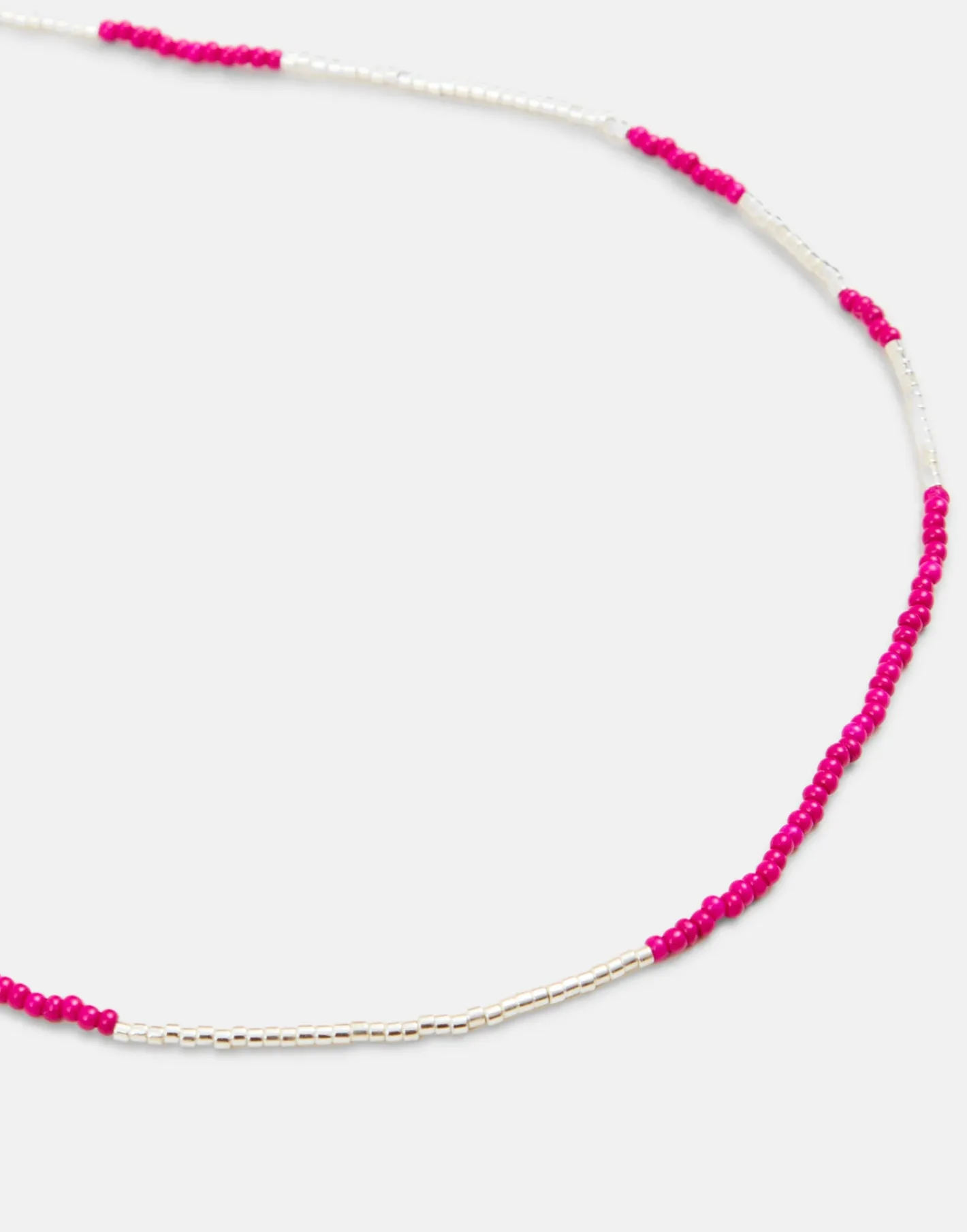 Natura Selection Bisutería^Collar Bicolor Beads