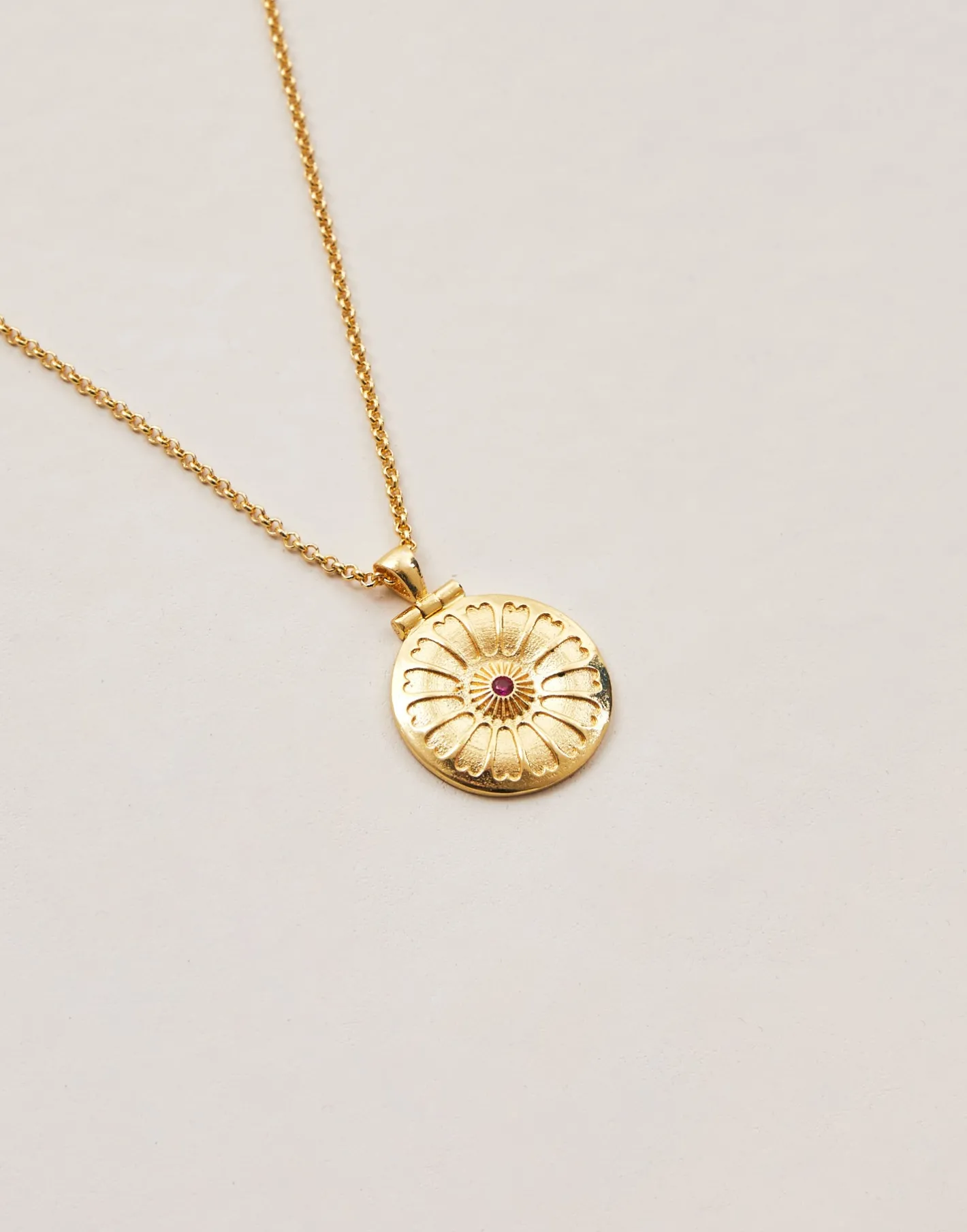 Natura Selection Bisutería^Collar Charm Dorado
