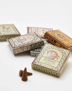 Natura Selection Aromas Y Difusores|Inciensos^Conos Zodiaco