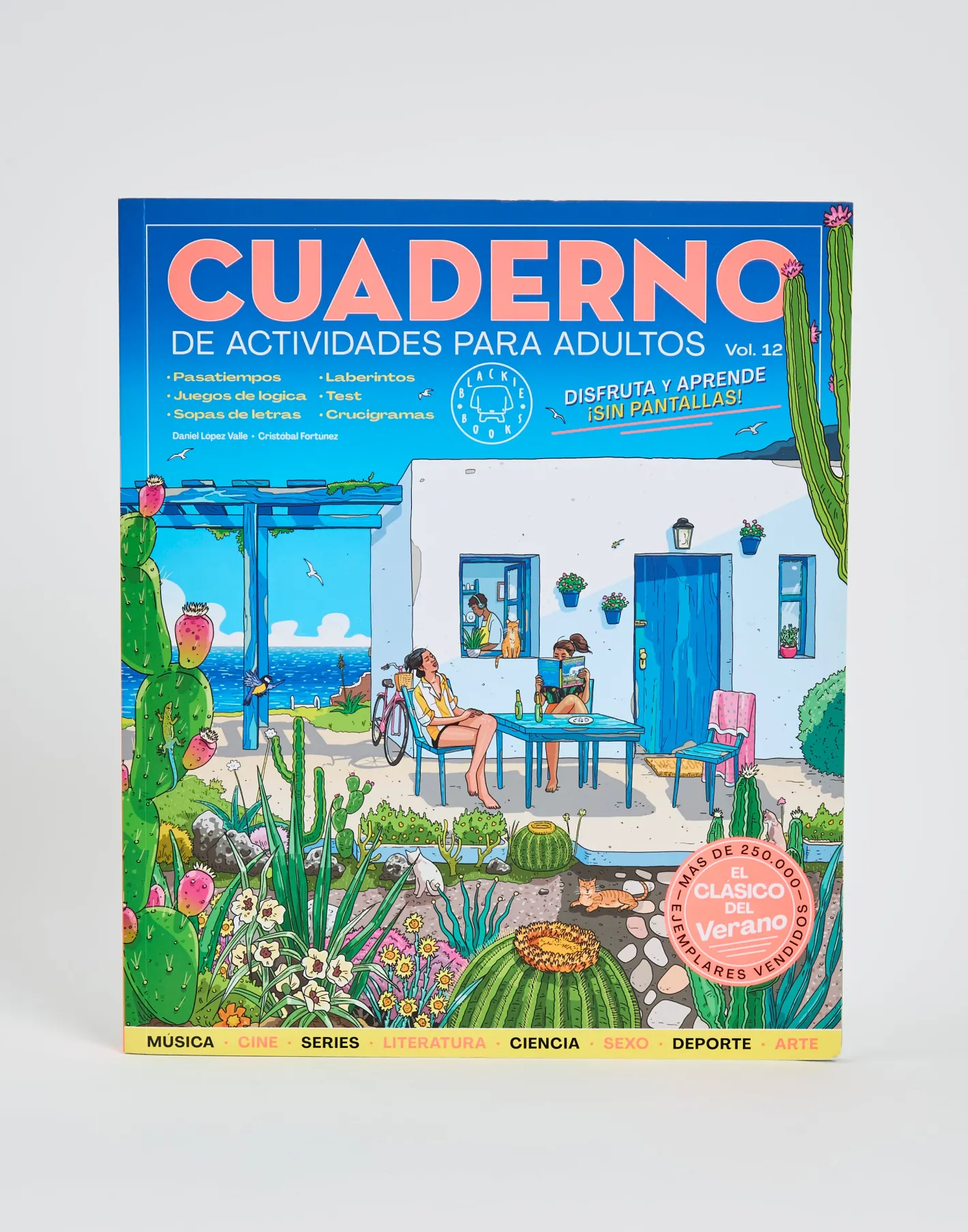 Natura Selection Libros|Viaje^Cuaderno Blackie Books Vol.12