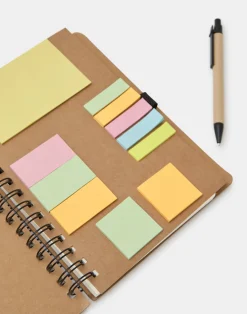 Natura Selection Papelería^Cuaderno Con Notas Adhesivas