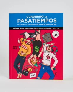 Natura Selection Libros^Cuaderno De Pasatiempos Nº3