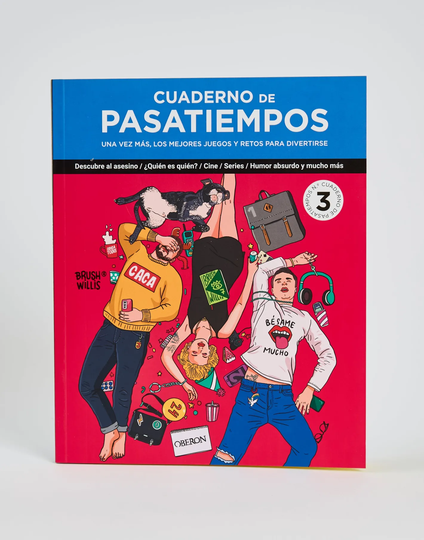 Natura Selection Libros^Cuaderno De Pasatiempos Nº3