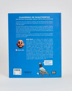 Natura Selection Libros^Cuaderno De Pasatiempos Nº3