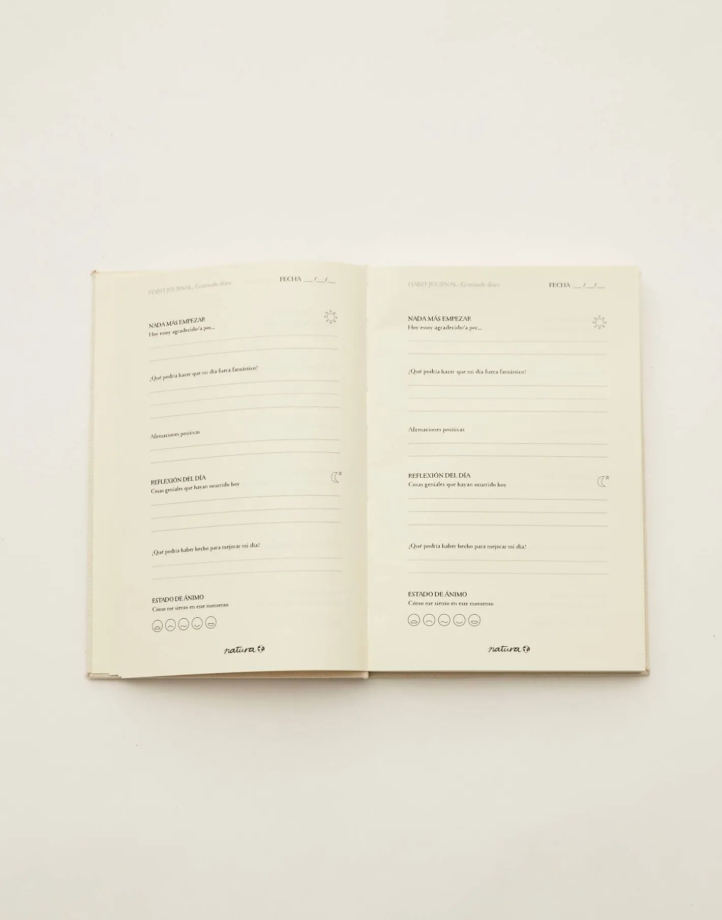 Natura Selection Papelería^Cuaderno Gratitud