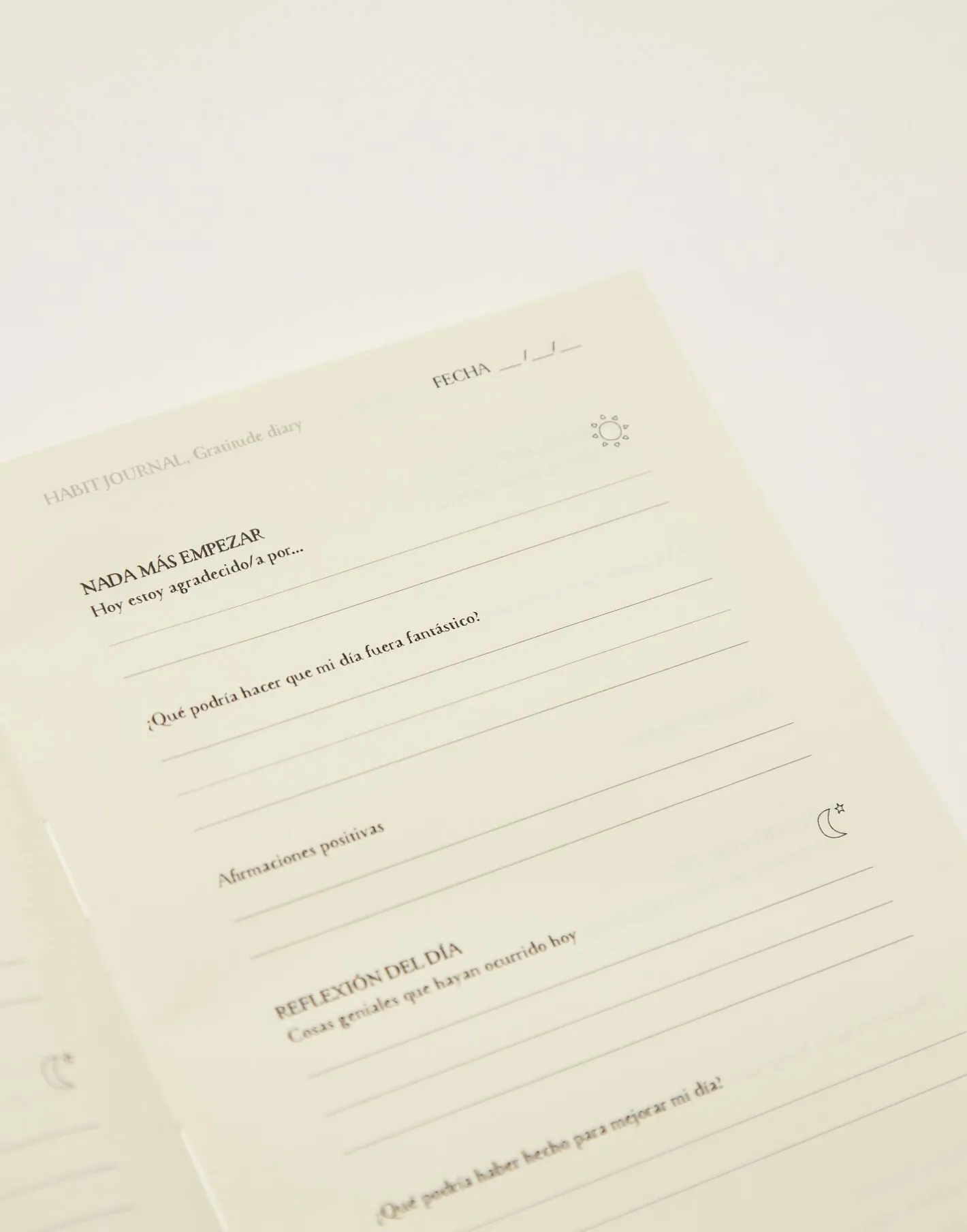 Natura Selection Papelería^Cuaderno Gratitud