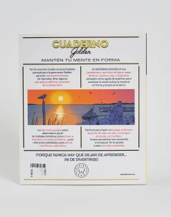 Natura Selection Libros^Cuadreno Golden Blackie Books Vol.3