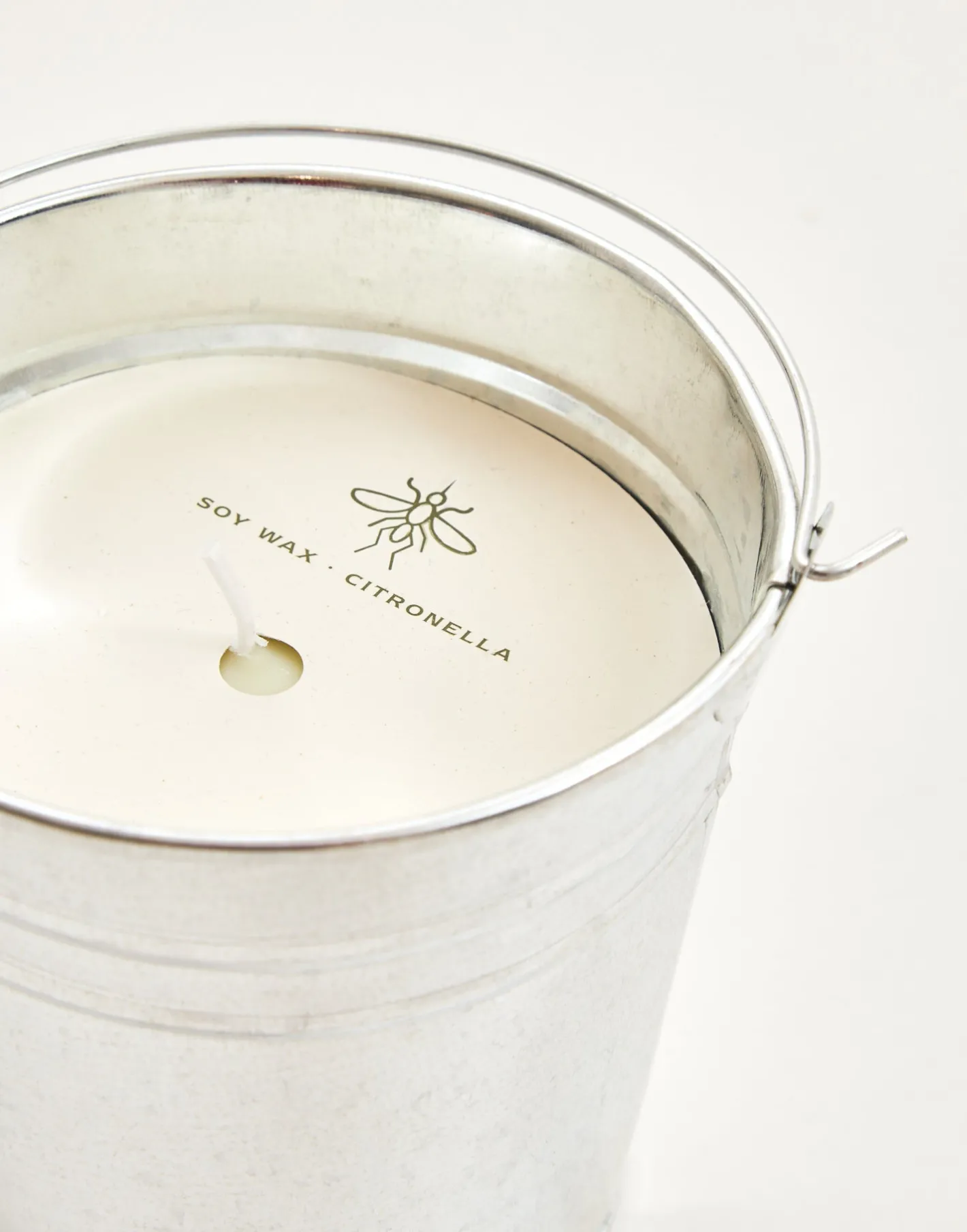 Natura Selection Velas|Velas^Cubo Vela Citronella