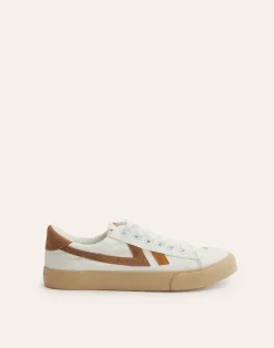 Natura Selection Calzado^Deportiva Blanca Franjas