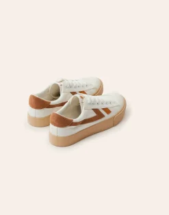 Natura Selection Calzado^Deportiva Blanca Franjas