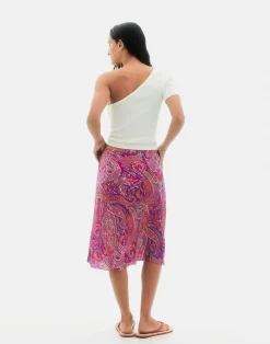 Natura Selection Faldas^Falda Paisley