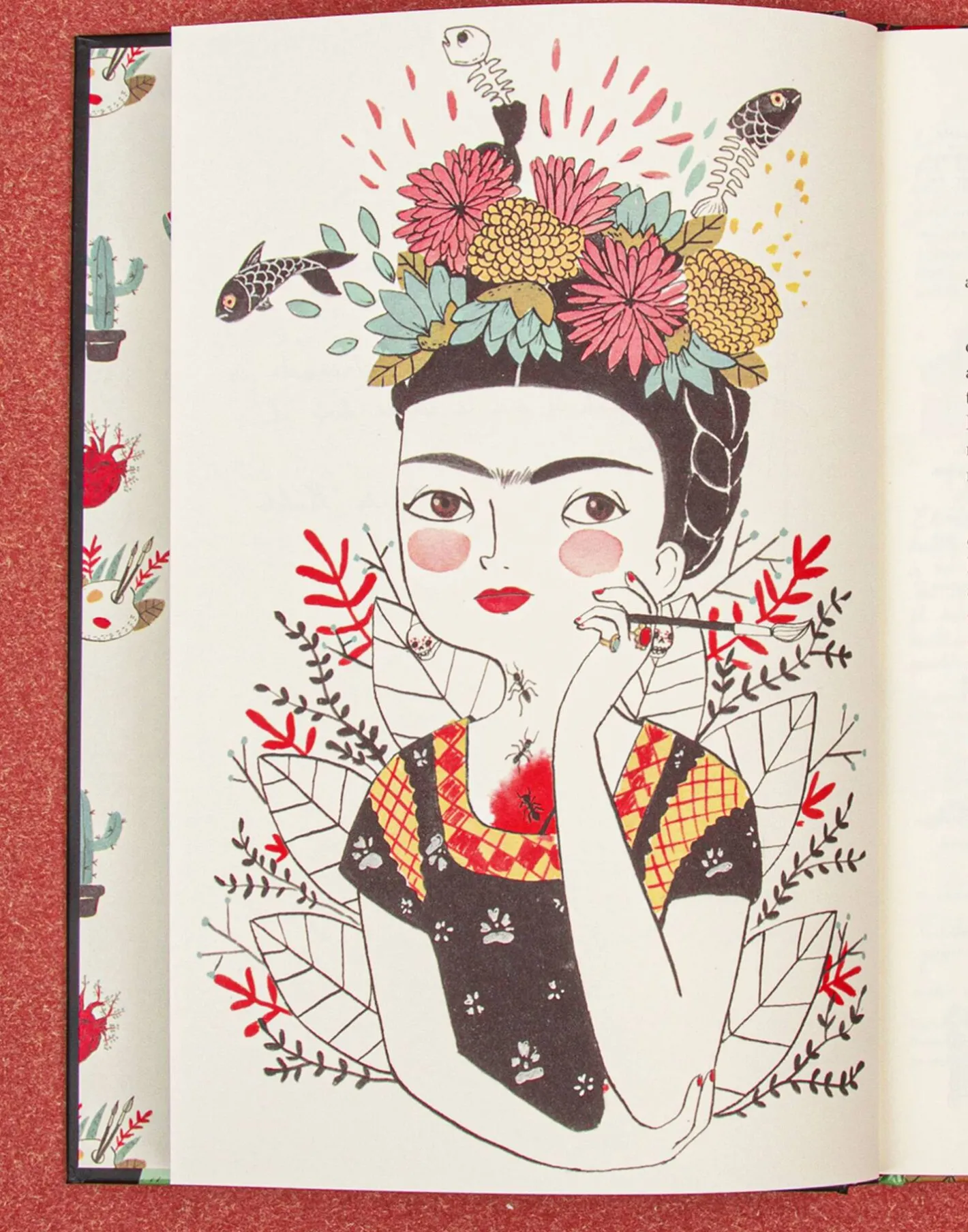Natura Selection Libros^Frida Kahlo, Una Biografía