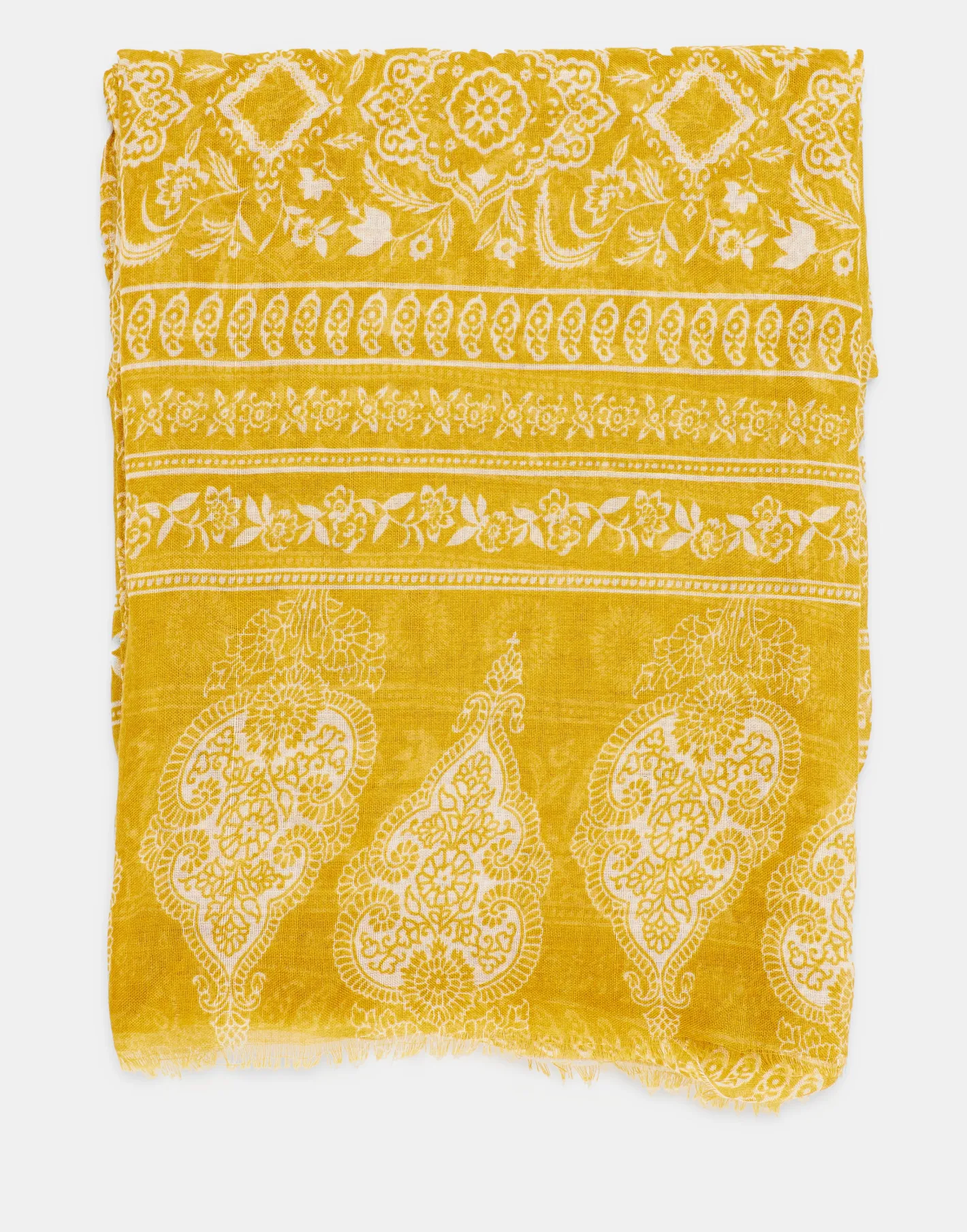 Natura Selection Fulares Y Pañuelos^Fular Flor Paisley