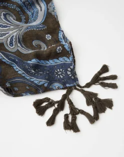 Natura Selection Fulares Y Pañuelos^Fular Paisley