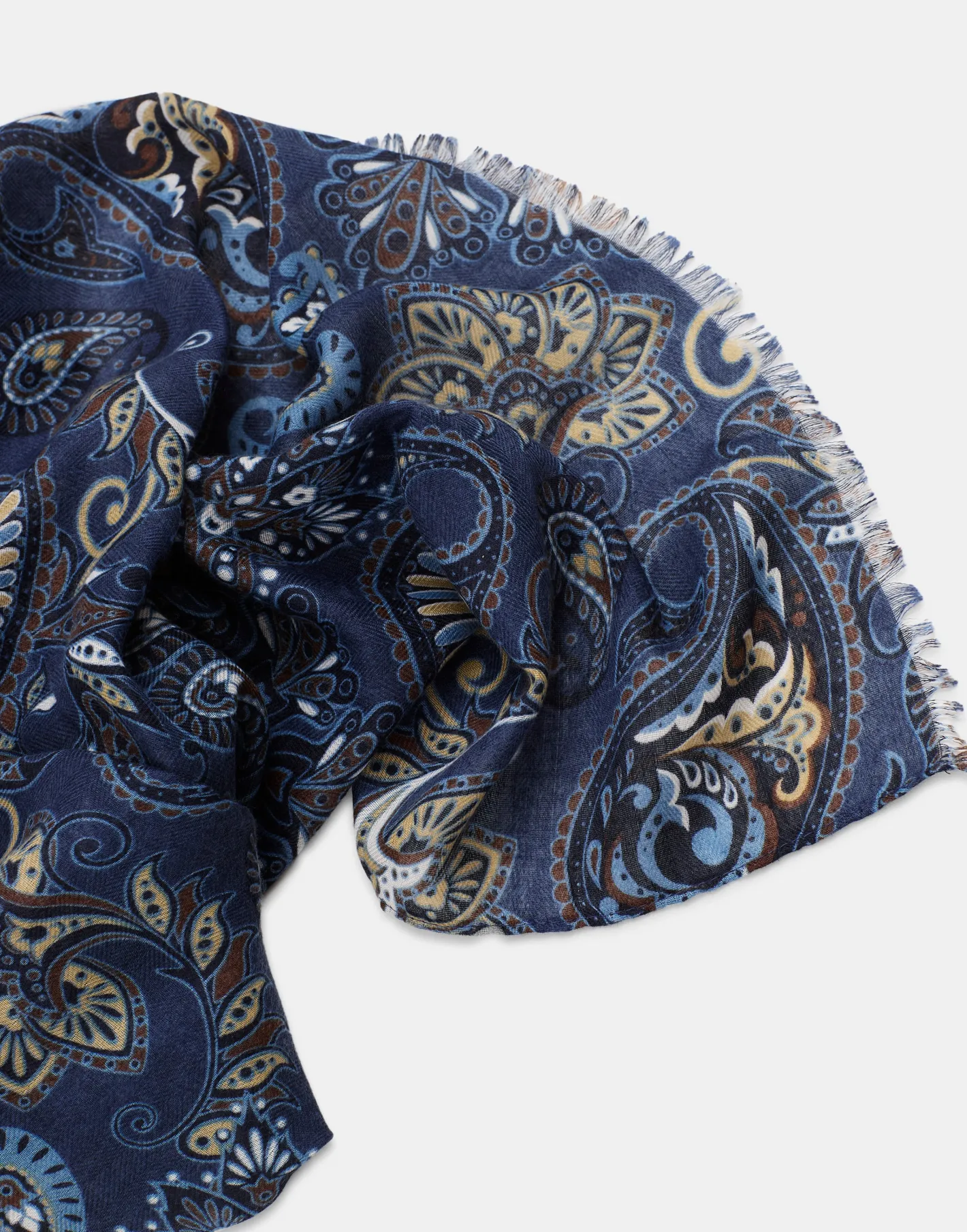 Natura Selection Fulares Y Pañuelos^Fular Paisley Grande