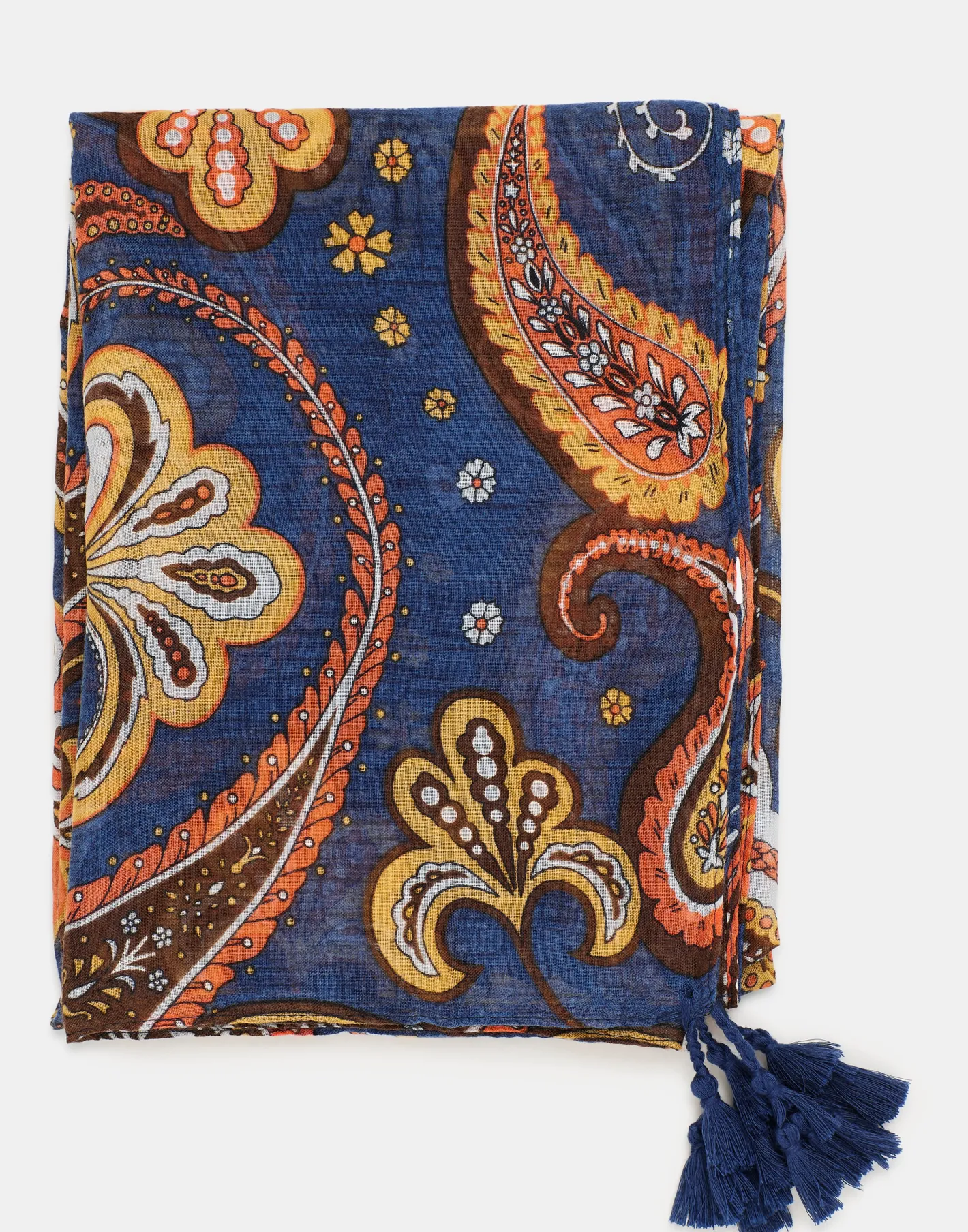 Natura Selection Fulares Y Pañuelos^Fular Paisley Grande
