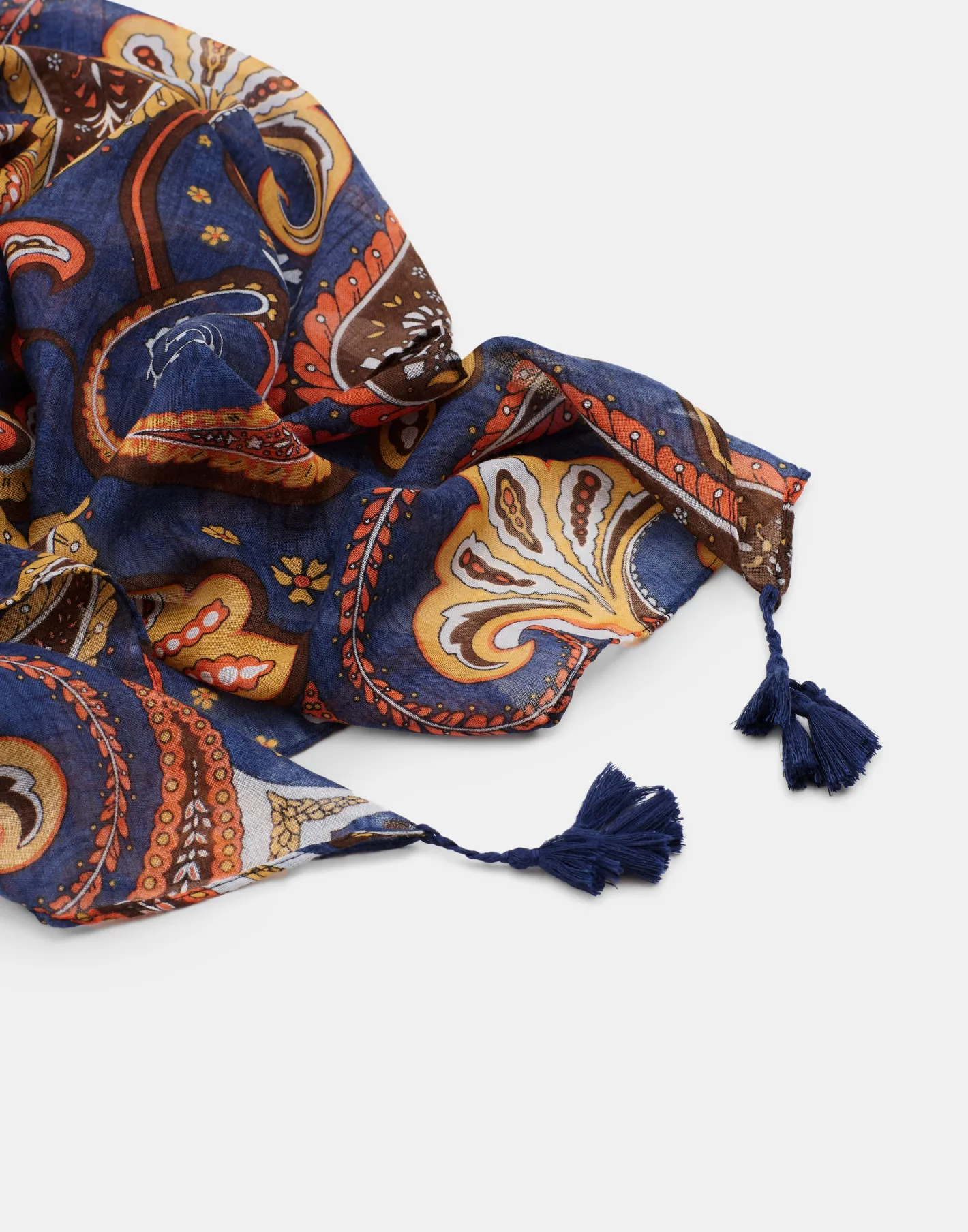 Natura Selection Fulares Y Pañuelos^Fular Paisley Grande