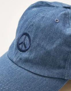 Natura Selection Sombreros Y Gorras^Gorra Bordada Peace